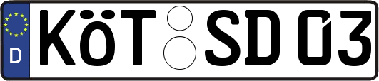 KÖT-SD03