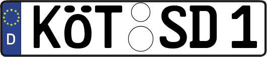 KÖT-SD1