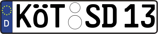 KÖT-SD13