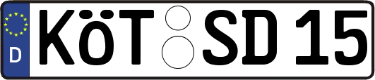 KÖT-SD15