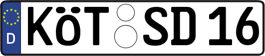 KÖT-SD16