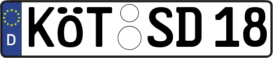 KÖT-SD18