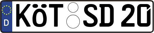 KÖT-SD20