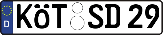 KÖT-SD29