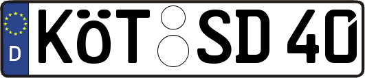 KÖT-SD40