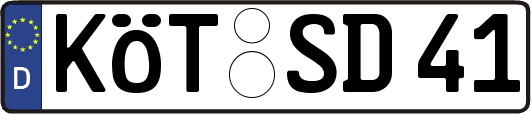 KÖT-SD41