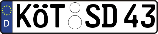KÖT-SD43