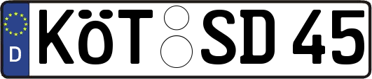 KÖT-SD45