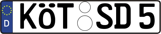 KÖT-SD5