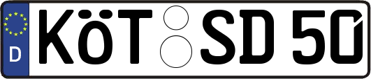 KÖT-SD50
