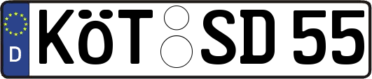 KÖT-SD55