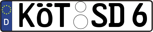 KÖT-SD6