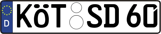 KÖT-SD60