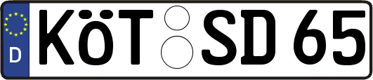 KÖT-SD65