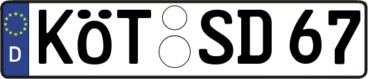 KÖT-SD67