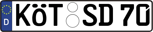KÖT-SD70