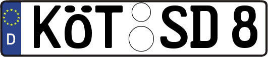 KÖT-SD8