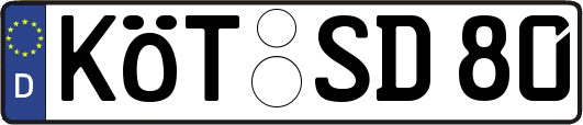 KÖT-SD80