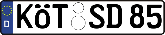 KÖT-SD85