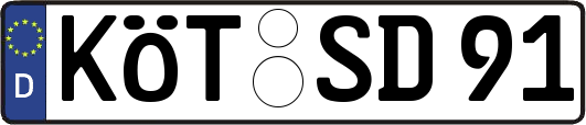 KÖT-SD91