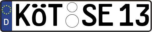 KÖT-SE13