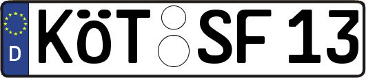 KÖT-SF13