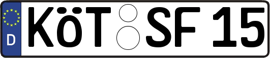 KÖT-SF15