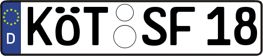 KÖT-SF18
