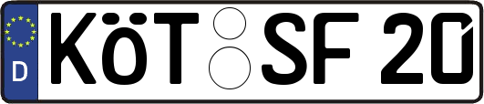 KÖT-SF20