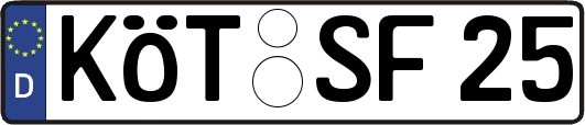KÖT-SF25