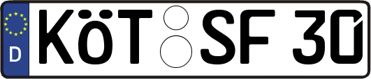 KÖT-SF30