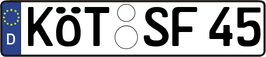 KÖT-SF45