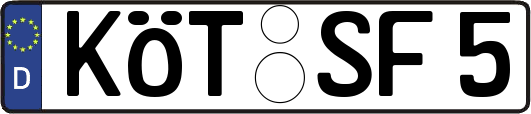 KÖT-SF5