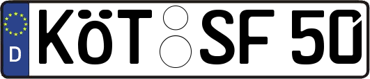 KÖT-SF50