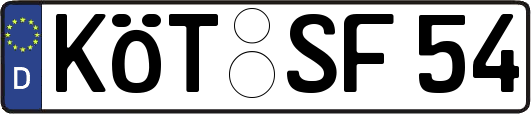 KÖT-SF54