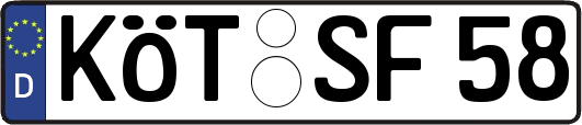 KÖT-SF58