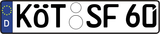 KÖT-SF60
