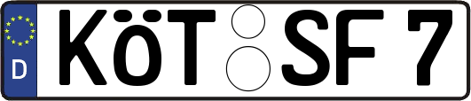 KÖT-SF7