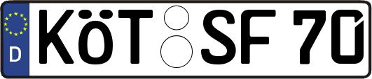 KÖT-SF70