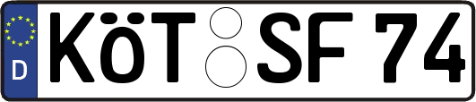 KÖT-SF74
