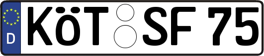 KÖT-SF75