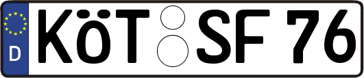 KÖT-SF76
