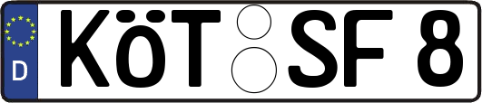 KÖT-SF8