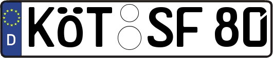 KÖT-SF80