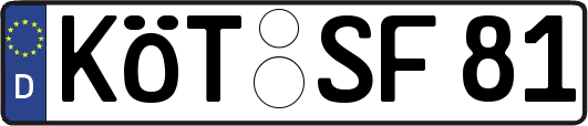 KÖT-SF81