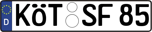 KÖT-SF85