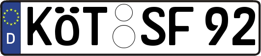 KÖT-SF92