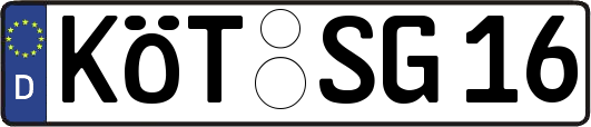 KÖT-SG16