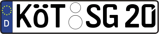 KÖT-SG20