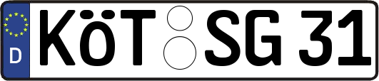 KÖT-SG31